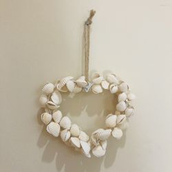 Seashell Heart Wall Decoration