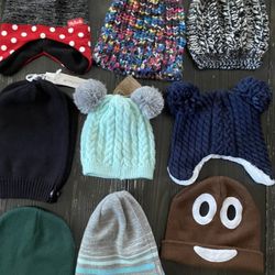 Kids Beanies Kids Sizes (1 Adult Size)