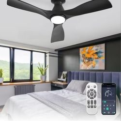 Depuley 42-Inch Ceiling Fans with Lights