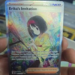 Erika’s invitation 203 Pokemon