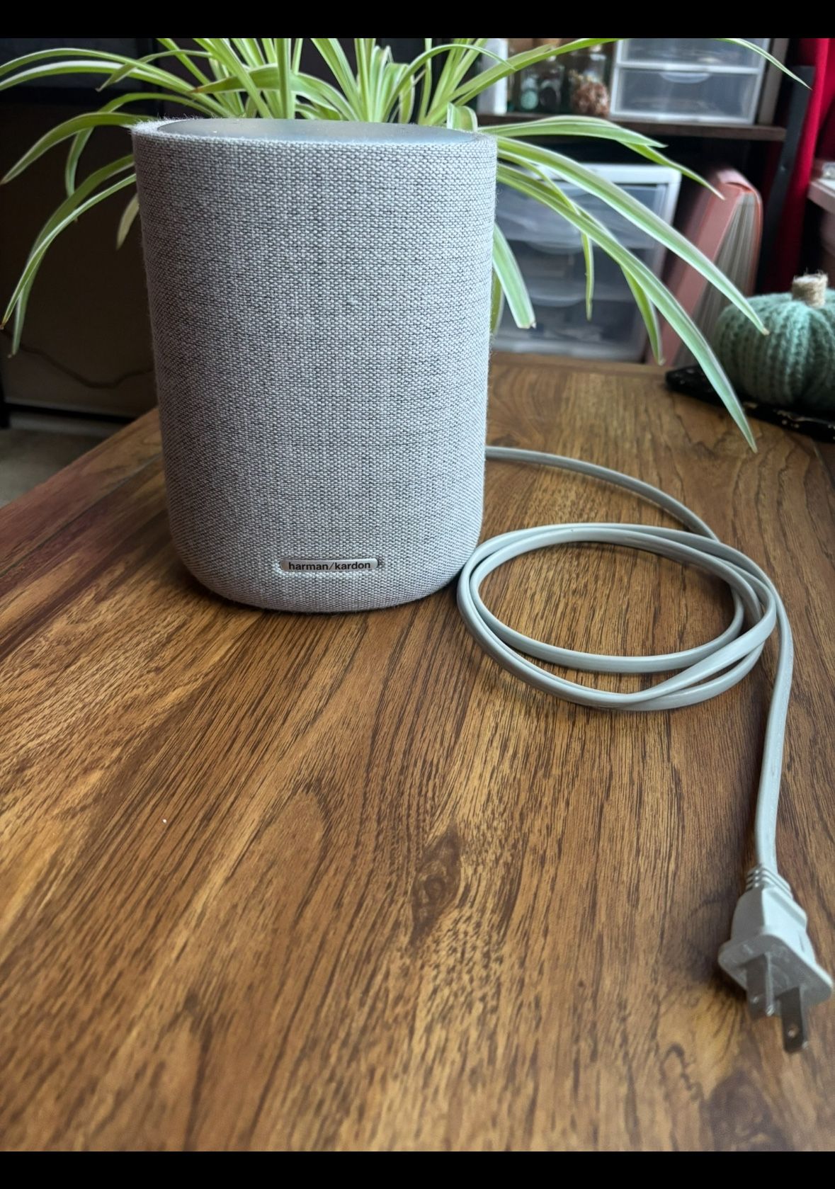 Harman Kardon Citation One Smart Speaker with Google Assistant - Gray