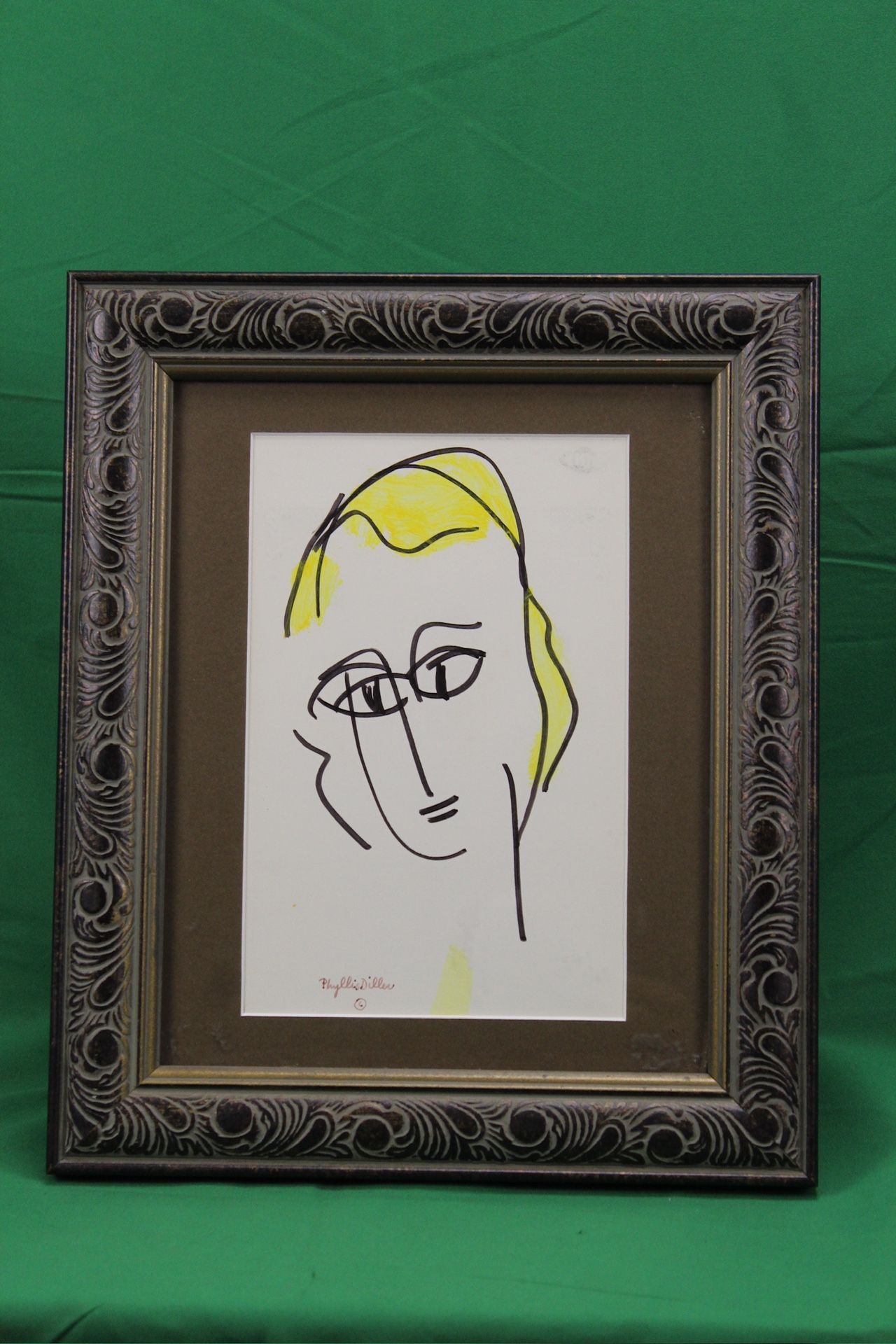 Famous Artist Painting Original Signed