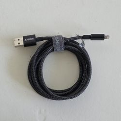 Anker Powerline Braided Nylon 6ft Lightning to USB-A Cable
