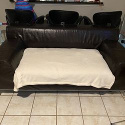 Leather Sofa