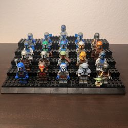 Lego Star Wars Mandalorian Minifigures