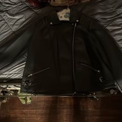 New Look Leather Jacket 