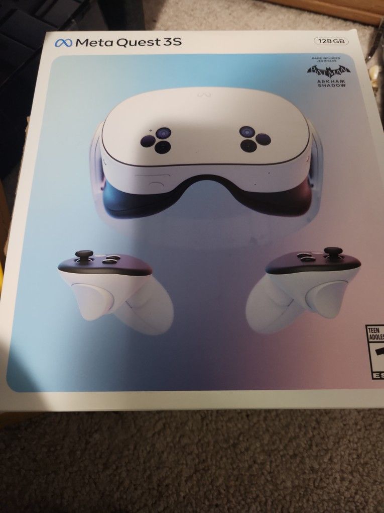 Meta Quest 3s Arkam Shadow