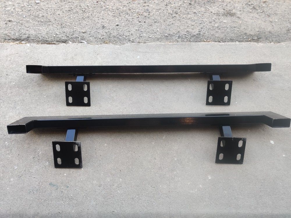 Metal hand rails w/hardware