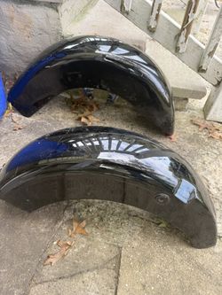 1980s Harley Davidson Fenders 