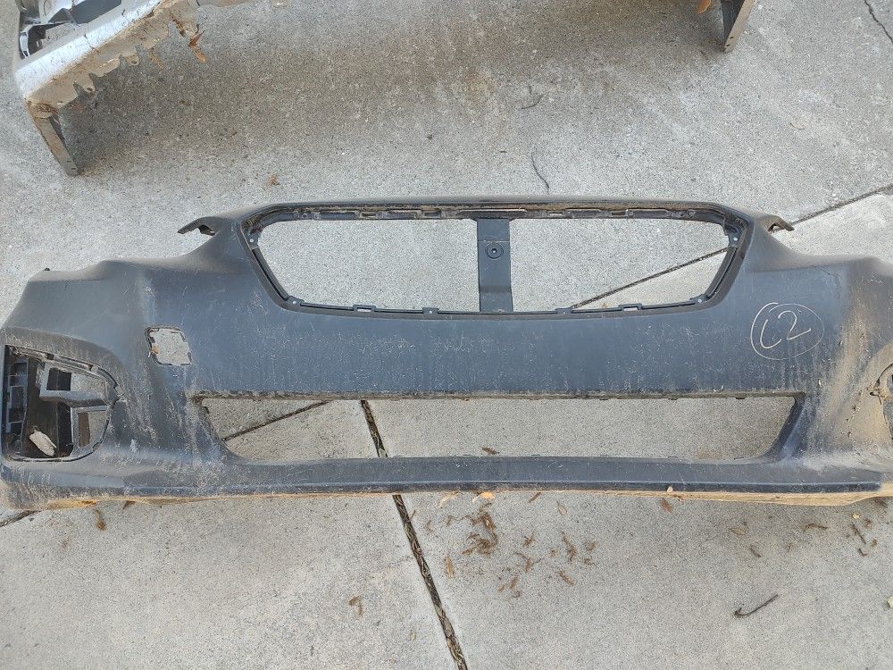 Subaru Impreza Front Bumper Cover Only 