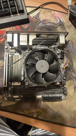 Motherboard  and cpu combo