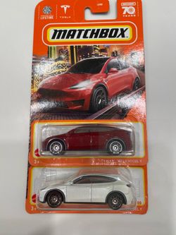 Hotwheels/Matchbox Tesla
