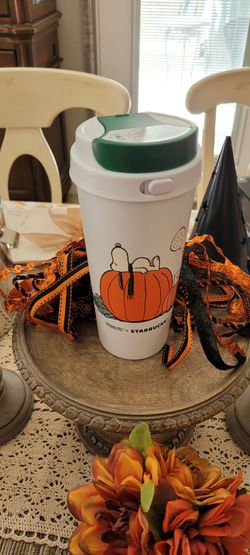 Starbucks Snoopy Peanuts new fall release