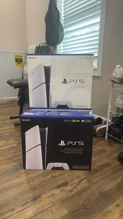 Sony PlayStation 5 Slim Console Bundle