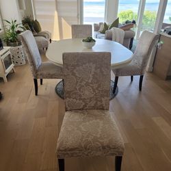 Set Of 4 Dining Room Chairs