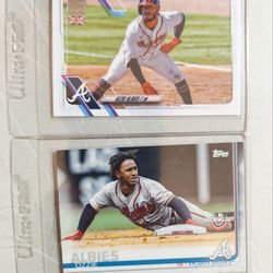 Ozzie Albies Baseball Card Collection!!
