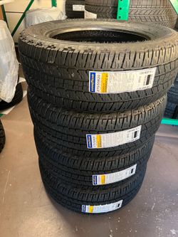 275/55/20 new Goodyear tires 275/55r20 Llantas Nuevas