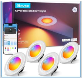 Govee Recessed Lighting
