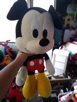 Big mickey mouse plush