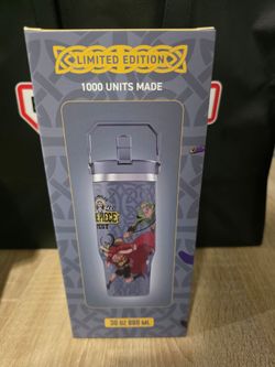 One Piece Fest 2026 LA Team Liquid Straw Hat Trio 30oz Stainless Tumbler LE 1000
