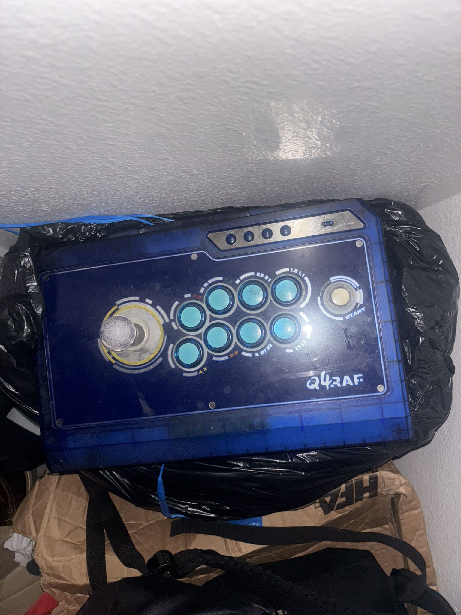 Qanba Q4 PC Arcade Joystick Switch Sanwa Stick (Fighting Stick)