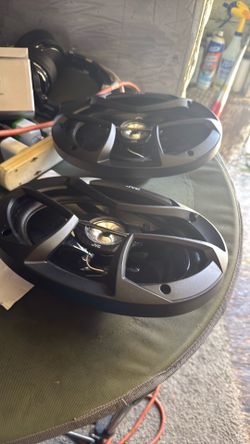 JVC 6x9 45w/400w peak max never been installed
