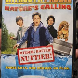 Without A Paddle: Nature's Calling DVD