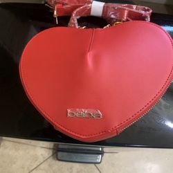 Bebe Heart Purse