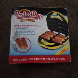 Pretzel Dogs On-A-Stick