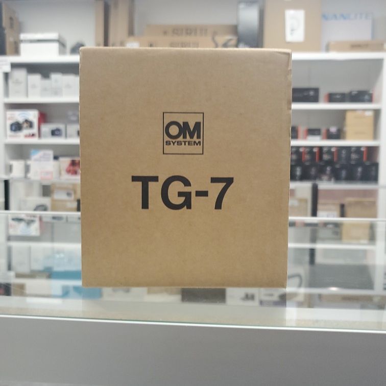 OM System TG-7 Camera