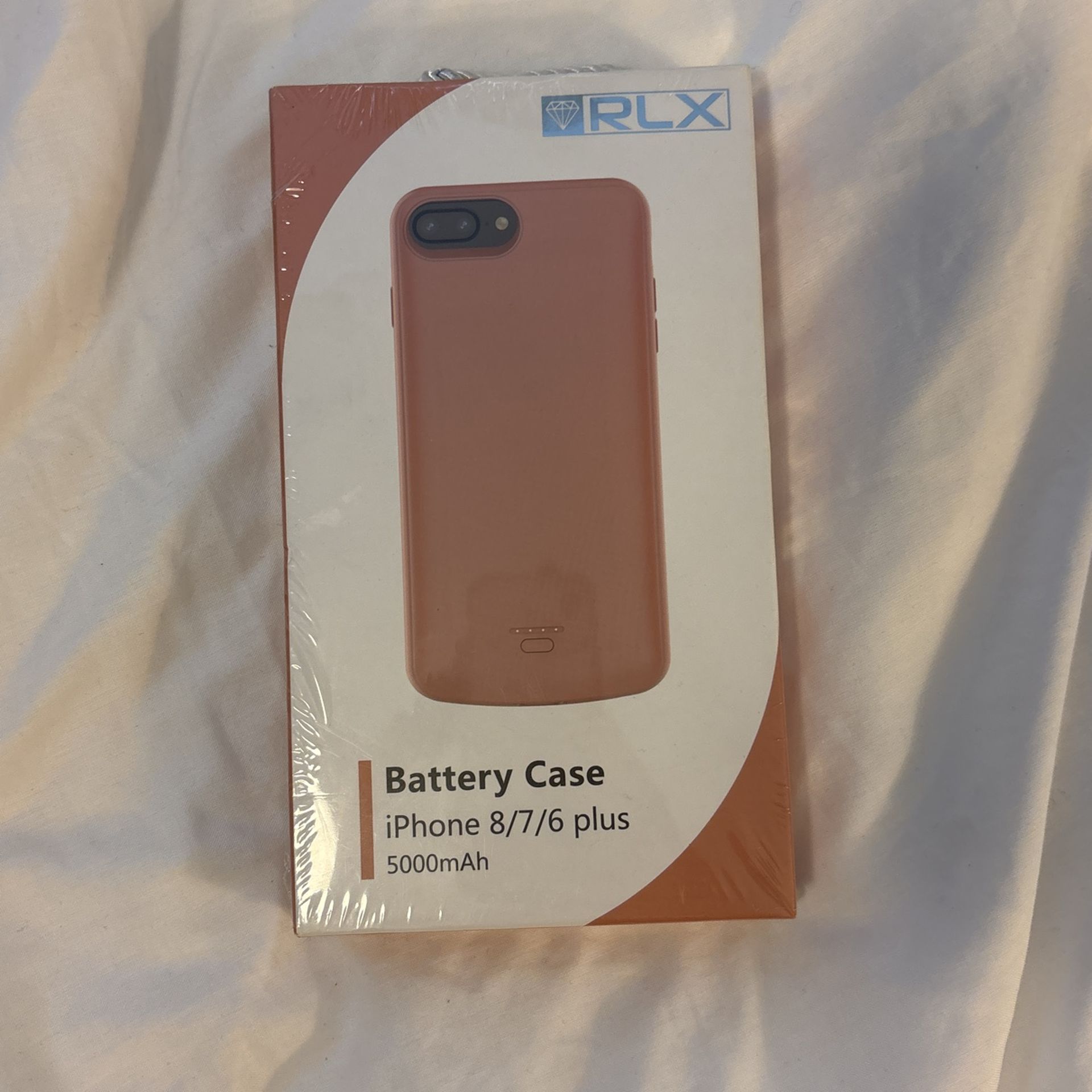 Battery Case iPhone 8/7/6 Plus UNOPENED