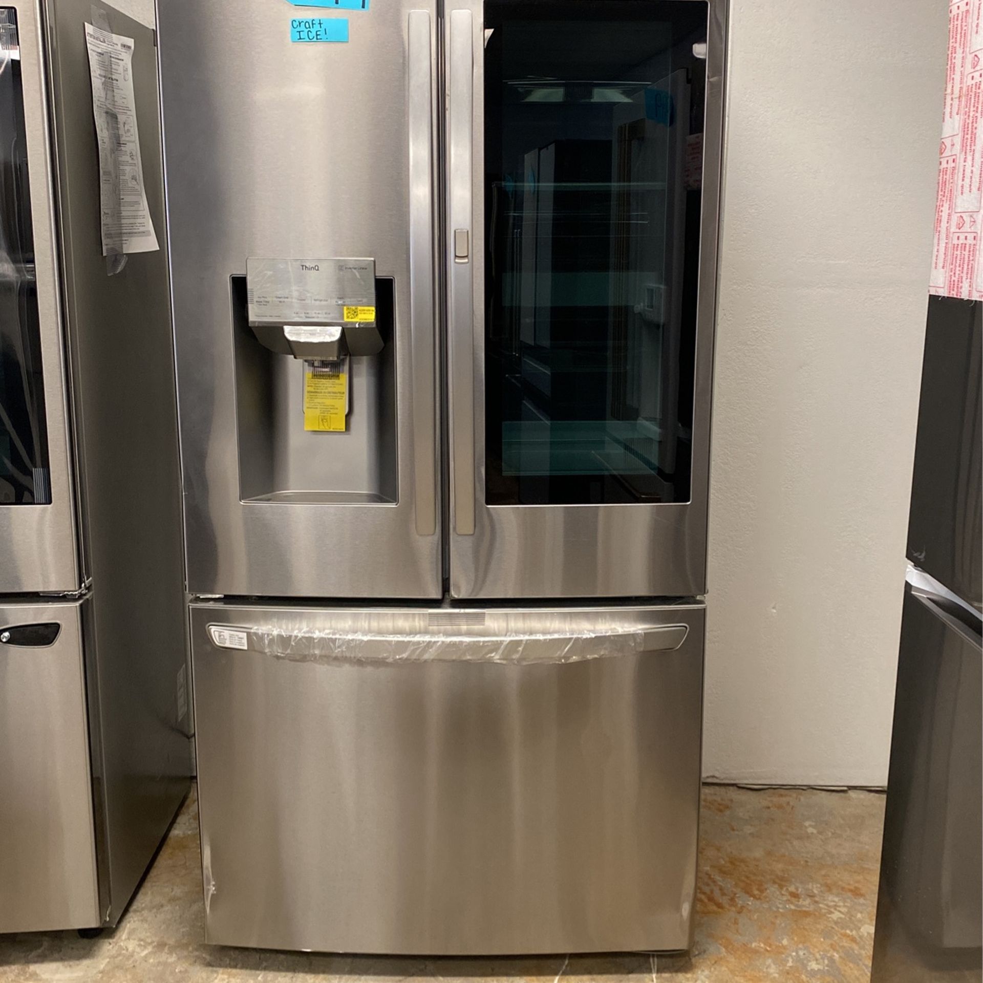 LG InstaView Refrigerator