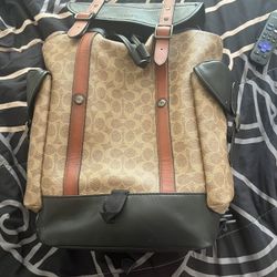 Coach Backpack