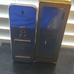 1 Million Paco Rabanne Lucky 6.8 fl Empty Scent Bottle