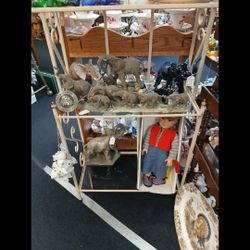 Dolls,Glassware, Toys, Antiques, Dragons,Furniture 