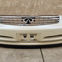 2003-2004 Infiniti G35 Sedan Bumper 