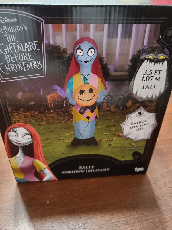 The nightmare before Christmas Sally air blown inflatable brand new 30