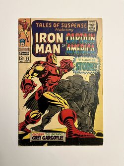 Iron Man and Captain America 1967