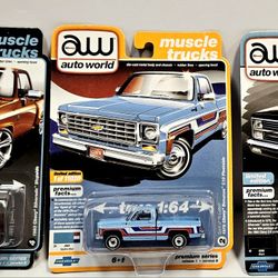 AutoWorld 1:64 