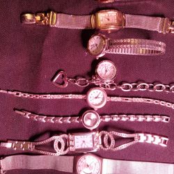 Lot Of 14 Womens Watches