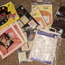 9 Craft Packets 
