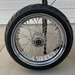 Harley Davidson 18” X 5.5 Rear Wheel