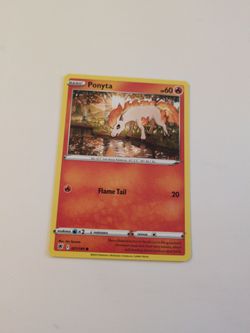 Ponyta Pokemon Card Astral Radiance 021