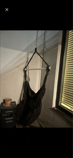 TWO Hammock Chairs