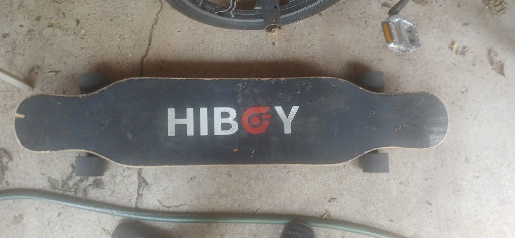 Hi boy Longboard