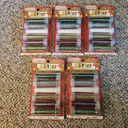 Christmas Glitter Variety Pack
