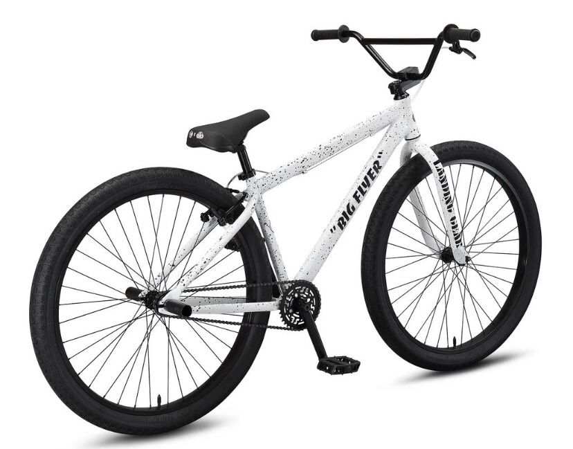 Brand New 2021 Limited Edition City Grounds x SE Bikes Cookies & Cream Big Flyer bike