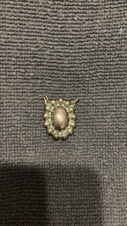 Vintage Silver Pendant