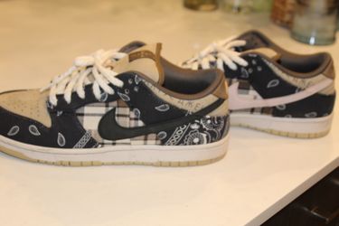 Travis Scott Dunks Size 13