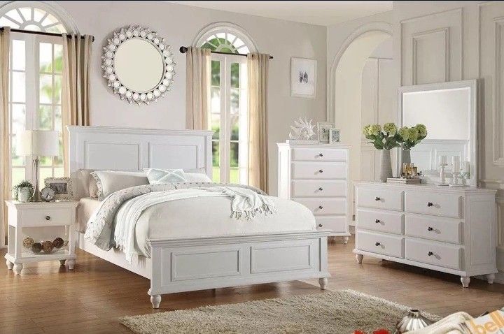 🔥Hottest Offer On Brand New Bedroom Set.